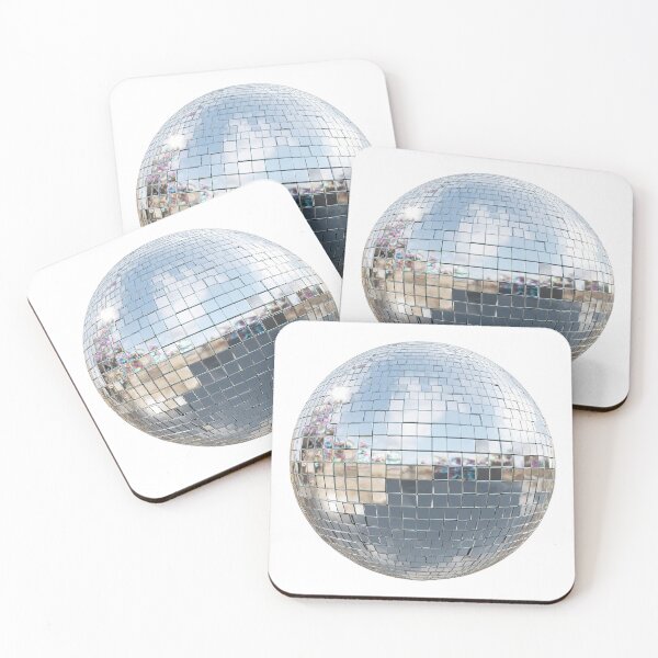 Item preview, Silver Disco Ball Mirror Photo Art designed and sold by jianina-alondra.