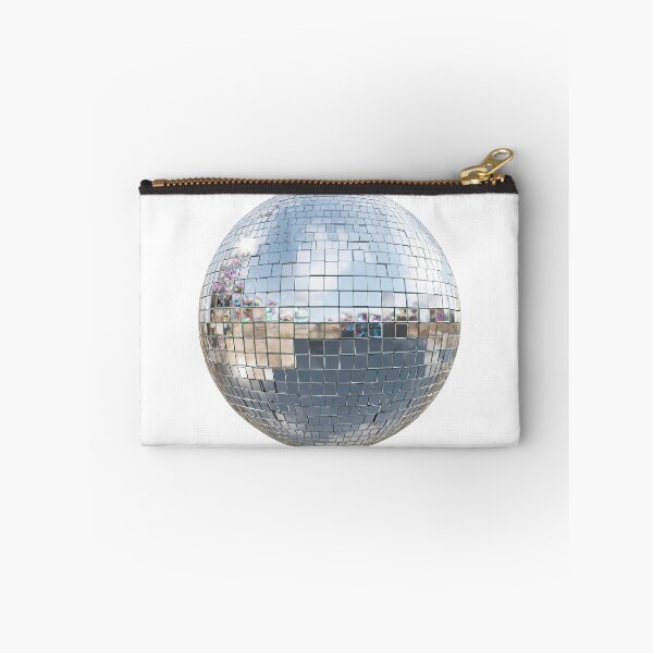 Item preview, Silver Disco Ball Mirror Photo Art designed and sold by jianina-alondra.