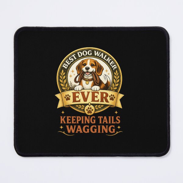 Item preview, Best Dog Walker Ever Keeping Tails Wagging designed and sold by PunchDrop.