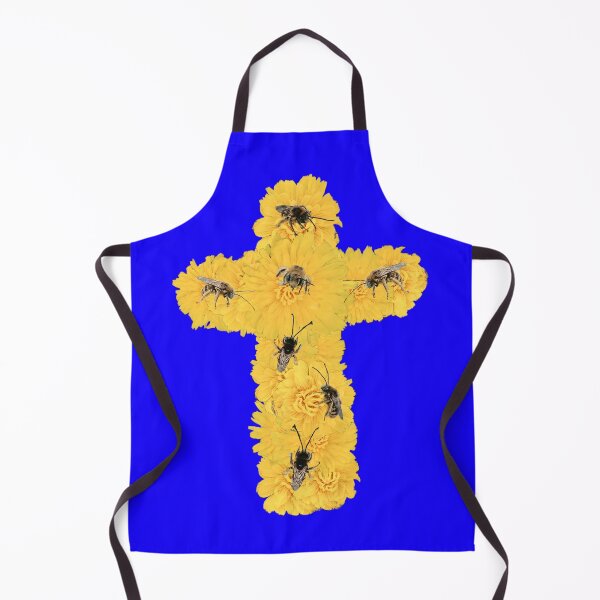 Item preview, dandelion bee cross designed and sold by gracehopelove.