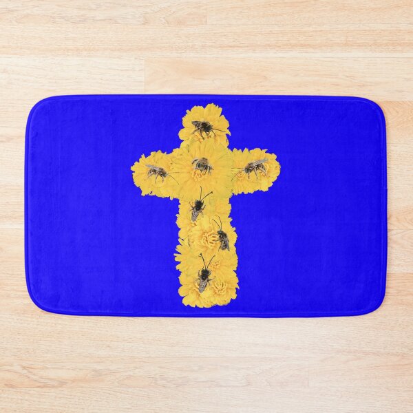 Item preview, dandelion bee cross designed and sold by gracehopelove.