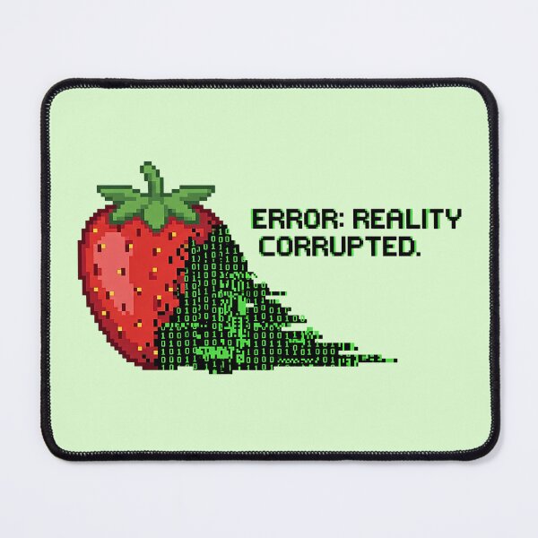 Item preview, ERROR: REALITY CORRUPTED designed and sold by BRIGHT BITS BOUTIQUE.