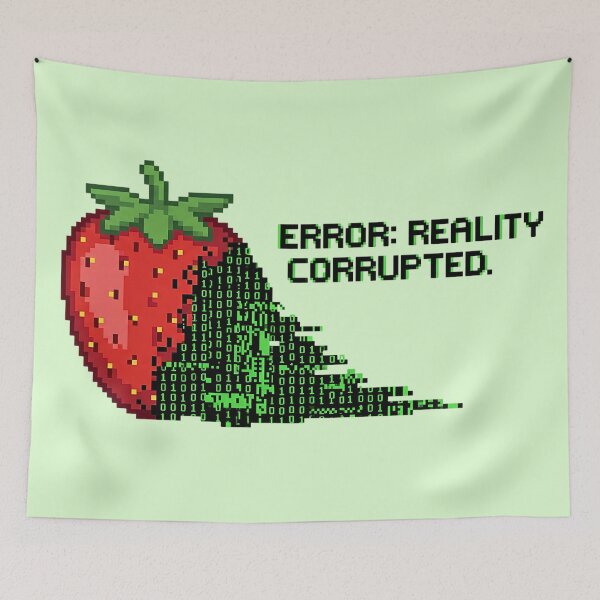 Item preview, ERROR: REALITY CORRUPTED designed and sold by BRIGHT BITS BOUTIQUE.