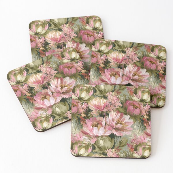 Item preview, Whimsical Lotus Texture  - Retro Flower Floral - Retirement Gifts for Husband designed and sold by RoyalStarsPatts.