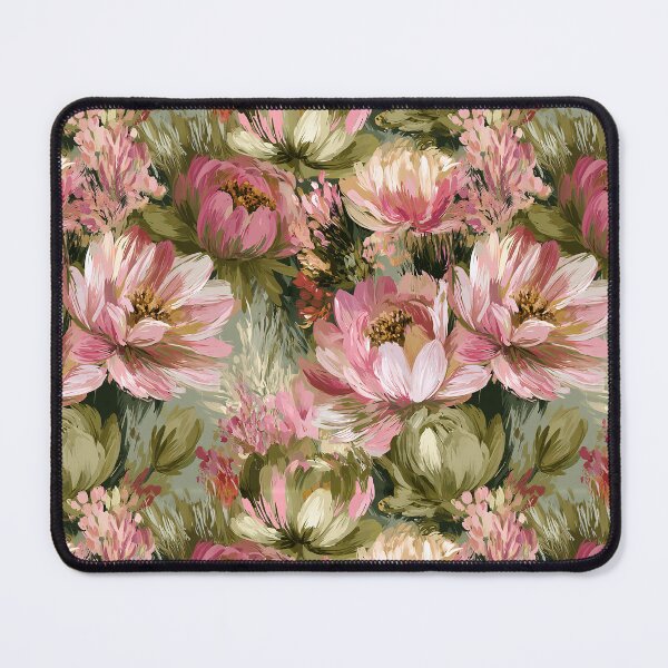 Item preview, Whimsical Lotus Texture - Retro Flower Floral - Retirement Gifts for Husband designed and sold by RoyalStarsPatts.