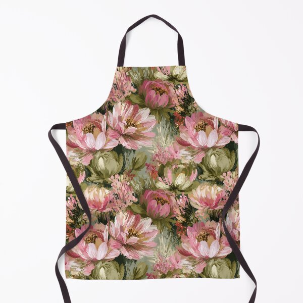 Item preview, Whimsical Lotus Texture  - Retro Flower Floral - Retirement Gifts for Husband designed and sold by RoyalStarsPatts.