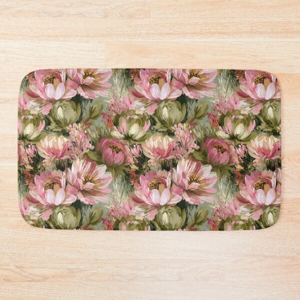 Item preview, Whimsical Lotus Texture  - Retro Flower Floral - Retirement Gifts for Husband designed and sold by RoyalStarsPatts.
