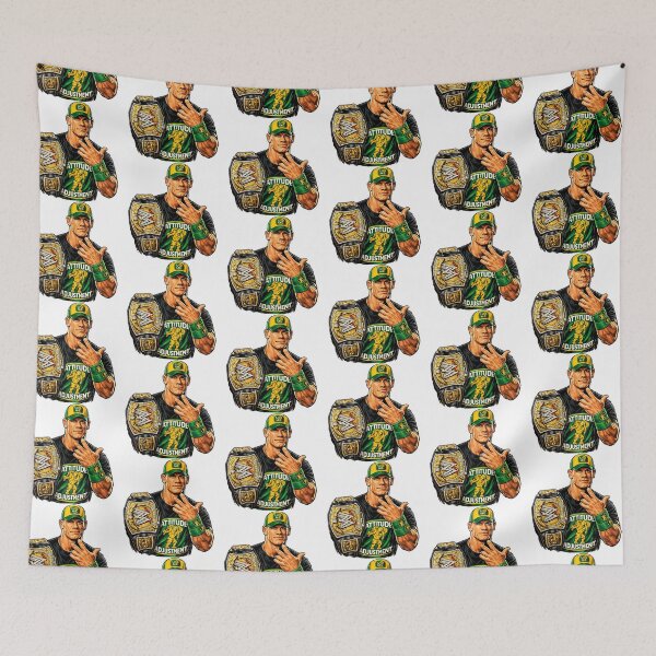 Item preview, John Cena - WWE fan art designed and sold by t-patterns.
