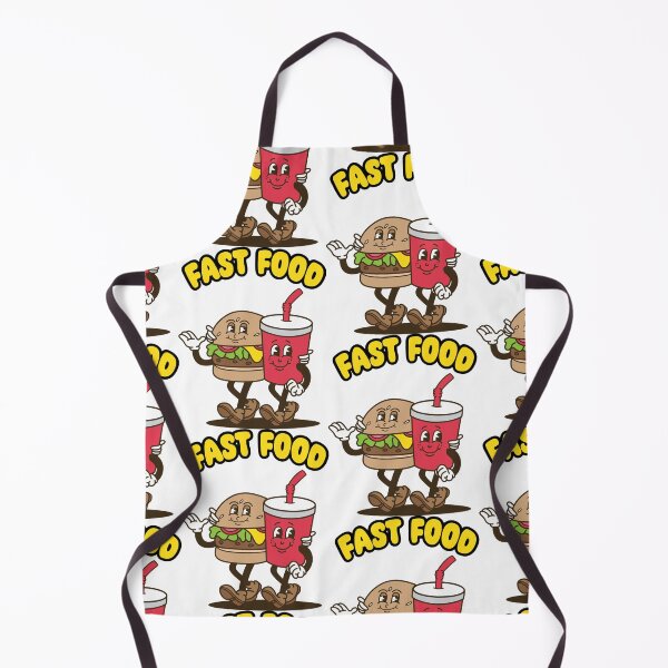 Item preview, fast food mascot designed and sold by anggapajar.