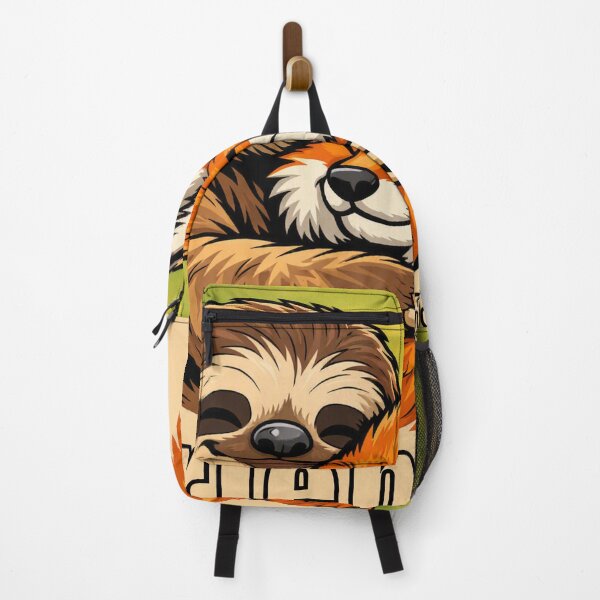 Item preview, Friends – Sloth & Fox Comic Hug designed and sold by Rocket&Stars.