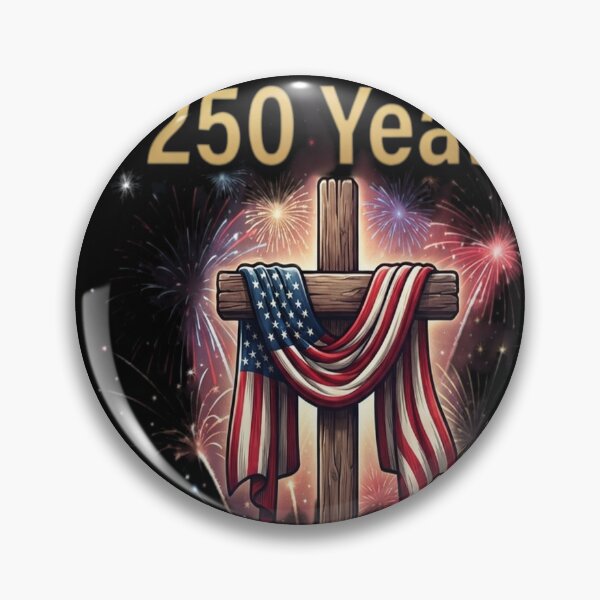 Item preview, 250 Years Faith And Freedom Christian Patriotic USA designed and sold by sidleytetip.