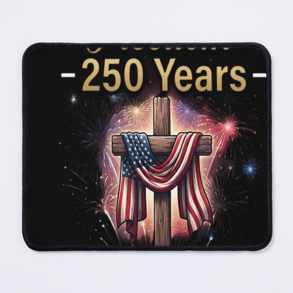 Item preview, 250 Years Faith And Freedom Christian Patriotic USA designed and sold by sidleytetip.