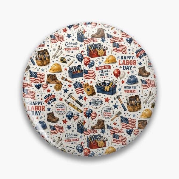 Item preview, labor day patterns designed and sold by Military Insignia Products.