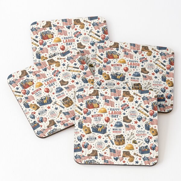 Item preview, labor day patterns designed and sold by Military Insignia Products.