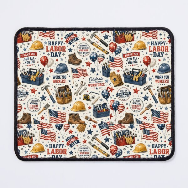 Item preview, labor day patterns designed and sold by Military Insignia Products.