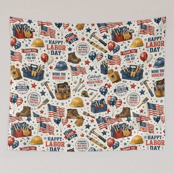 Item preview, labor day patterns designed and sold by Military Insignia Products.