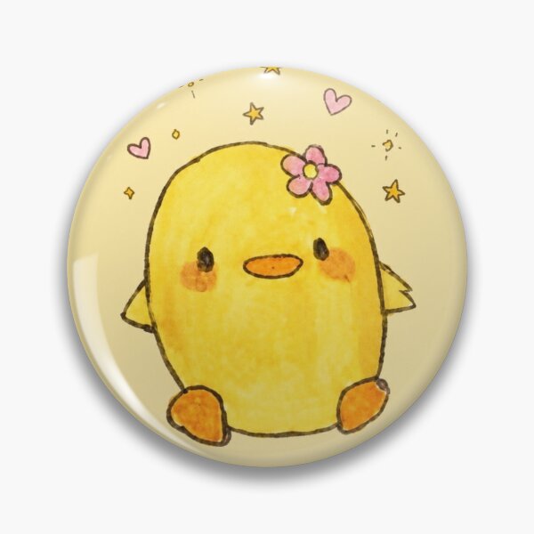 Item preview, Cute Yellow Chick with Stars and Heart designed and sold by abrar403.