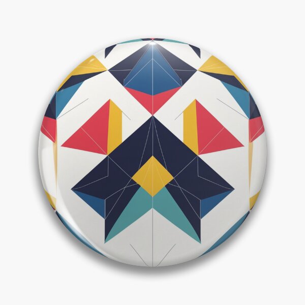 Item preview, Abstract Mid Century Modern Floral Geometry | Vintage Retro Pattern designed and sold by semenol.