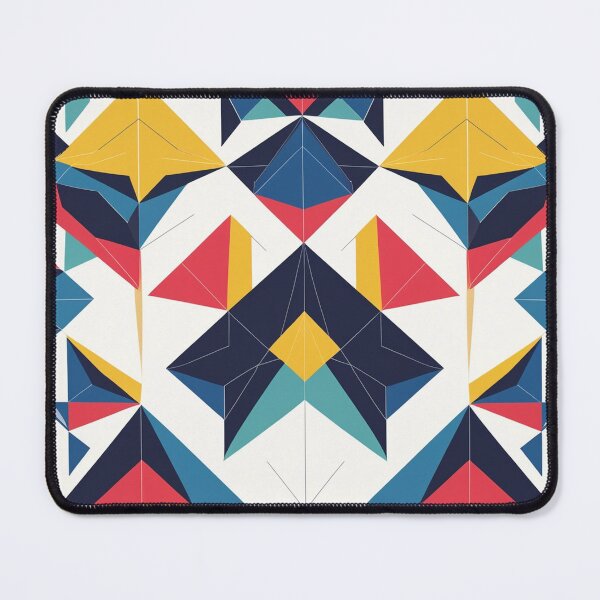Item preview, Abstract Mid Century Modern Floral Geometry | Vintage Retro Pattern designed and sold by semenol.