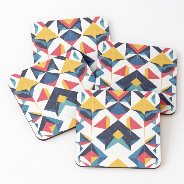 Item preview, Abstract Mid Century Modern Floral Geometry | Vintage Retro Pattern designed and sold by semenol.