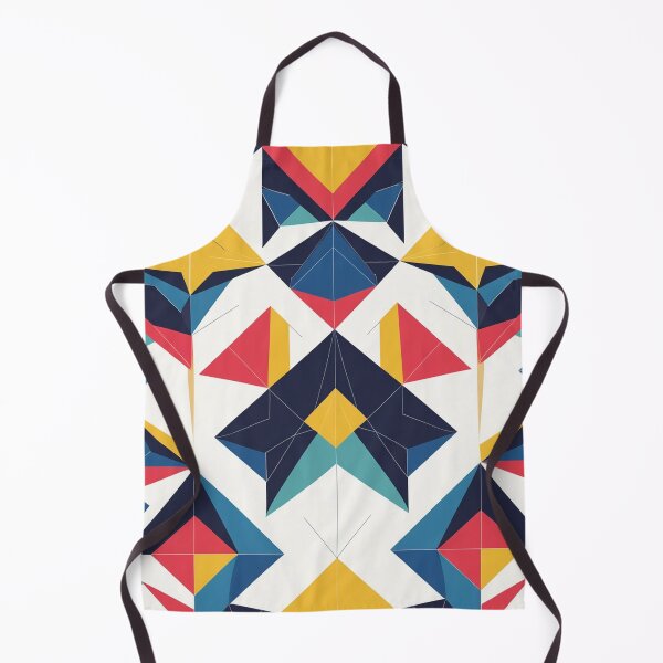 Item preview, Abstract Mid Century Modern Floral Geometry | Vintage Retro Pattern designed and sold by semenol.