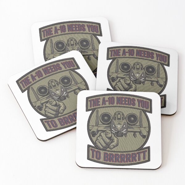 Item preview, A-10 Needs You To BRRRTT Tactical Humor Design designed and sold by ArtDreams92.