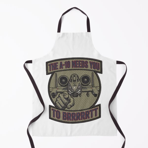Item preview, A-10 Needs You To BRRRTT Tactical Humor Design designed and sold by ArtDreams92.