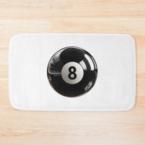 Item preview, Classic Black 8 Ball Billiard Art designed and sold by jianina-alondra.