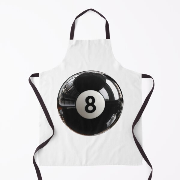 Item preview, Classic Black 8 Ball Billiard Art designed and sold by jianina-alondra.