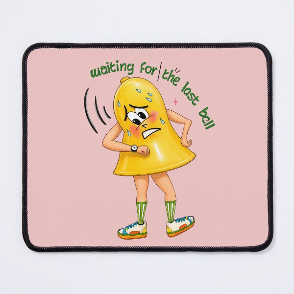 Item preview, Waiting for the Last Bell- Funnt Teacher Life Classroom Design designed and sold by Classroom Crew Studio.