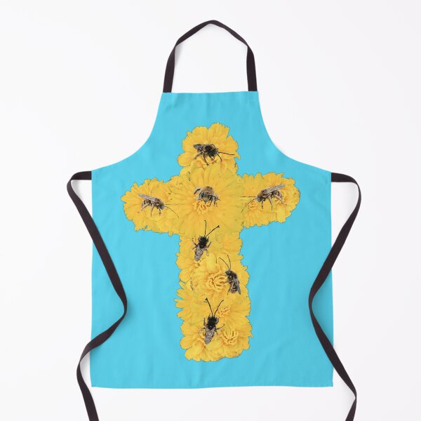 Item preview, dandelion bee cross designed and sold by gracehopelove.