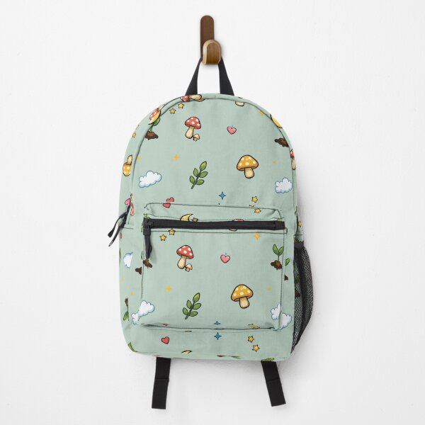 Item preview, Cute Mushroom Seamless Pattern | Kawaii Forest Design 1 designed and sold by SimplePoDesign.