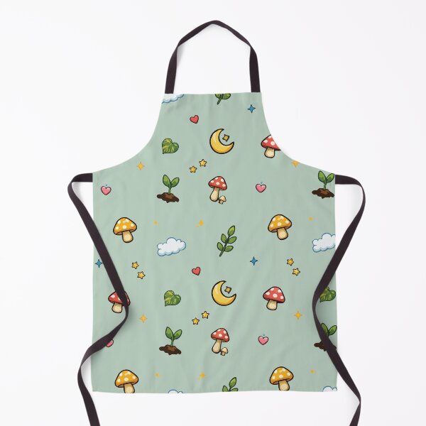 Item preview, Cute Mushroom Seamless Pattern | Kawaii Forest Design 1 designed and sold by SimplePoDesign.