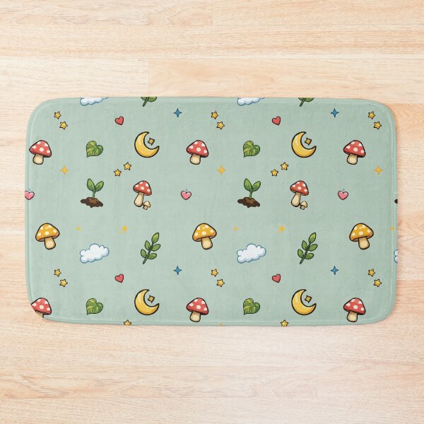 Item preview, Cute Mushroom Seamless Pattern | Kawaii Forest Design 1 designed and sold by SimplePoDesign.