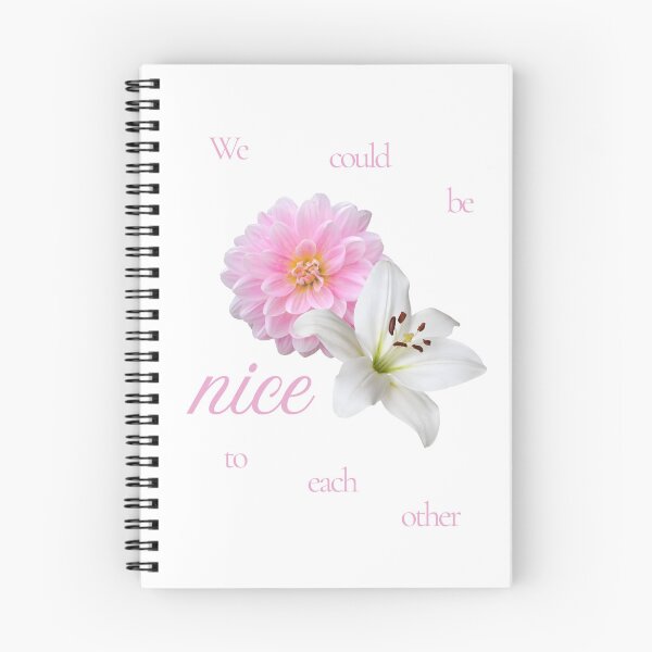 Item preview, We could be nice to each other designed and sold by DhriegoStudio.