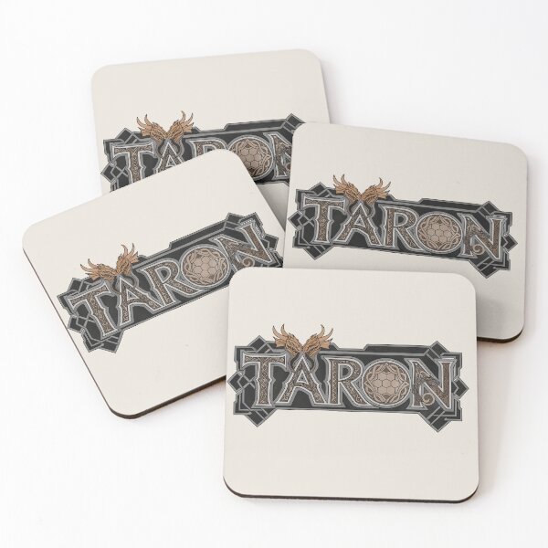 Item preview, Taron Logo Illustration - Phantasialand Multi-Launch Ride (Theme Park Fan Art) designed and sold by FoolishDreamers.