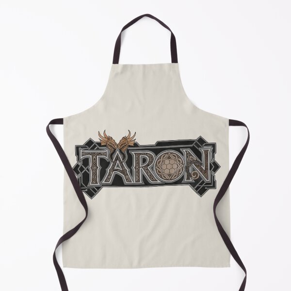 Item preview, Taron Logo Illustration - Phantasialand Multi-Launch Ride (Theme Park Fan Art) designed and sold by FoolishDreamers.