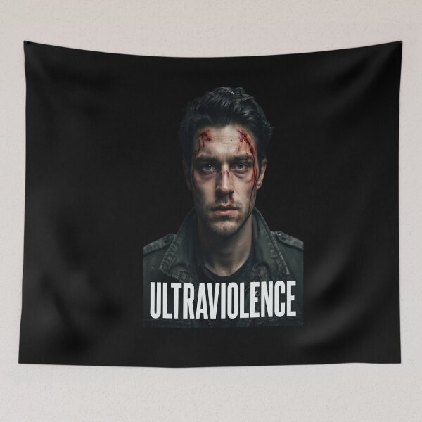 Item preview, ultraviolence - patrick bateman designed and sold by sidleytetip.