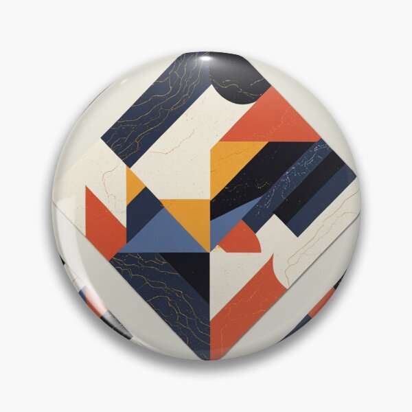 Item preview, Bauhaus Inspired Geometric Floral Pattern | Seamless Mid Century Modern Design designed and sold by semenol.