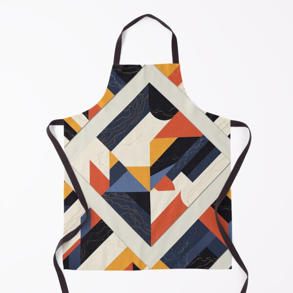 Item preview, Bauhaus Inspired Geometric Floral Pattern | Seamless Mid Century Modern Design designed and sold by semenol.