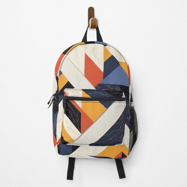 Item preview, Bauhaus Inspired Geometric Floral Pattern | Seamless Mid Century Modern Design designed and sold by semenol.