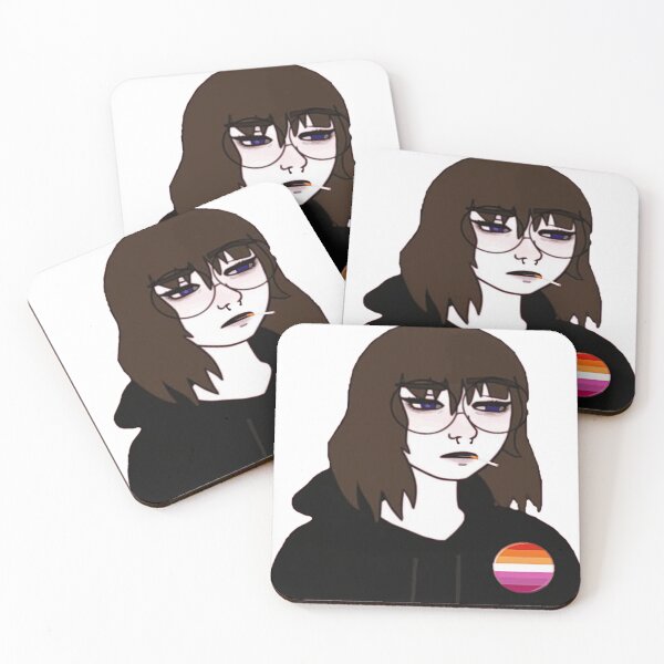 Item preview, Doomer lesbian designed and sold by NukaNocturne.