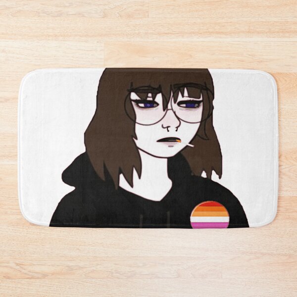 Item preview, Doomer lesbian designed and sold by NukaNocturne.