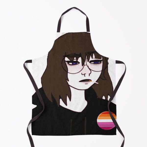 Item preview, Doomer lesbian designed and sold by NukaNocturne.