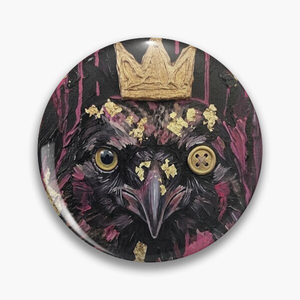 Item preview, Crowned Raven of Secrets designed and sold by VincentMichaelDesigns.