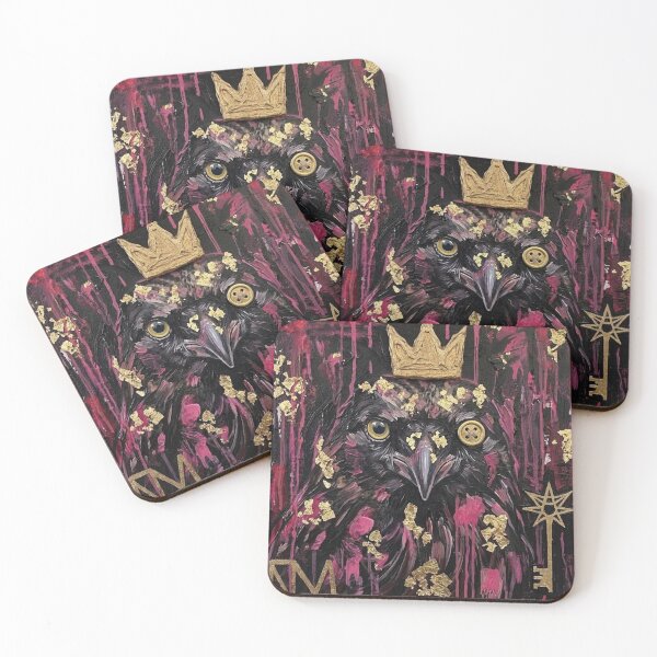 Item preview, Crowned Raven of Secrets designed and sold by VincentMichaelDesigns.
