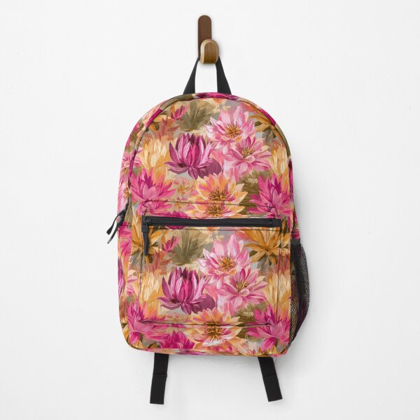 Item preview, Colorful Lotus - Retro Flower Floral - Retirement Gifts for Dad designed and sold by RoyalStarsPatts.