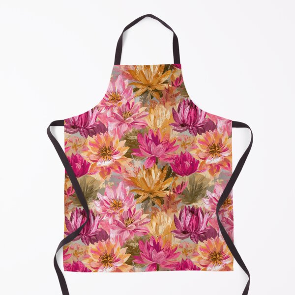 Item preview, Colorful Lotus - Retro Flower Floral - Retirement Gifts for Dad designed and sold by RoyalStarsPatts.