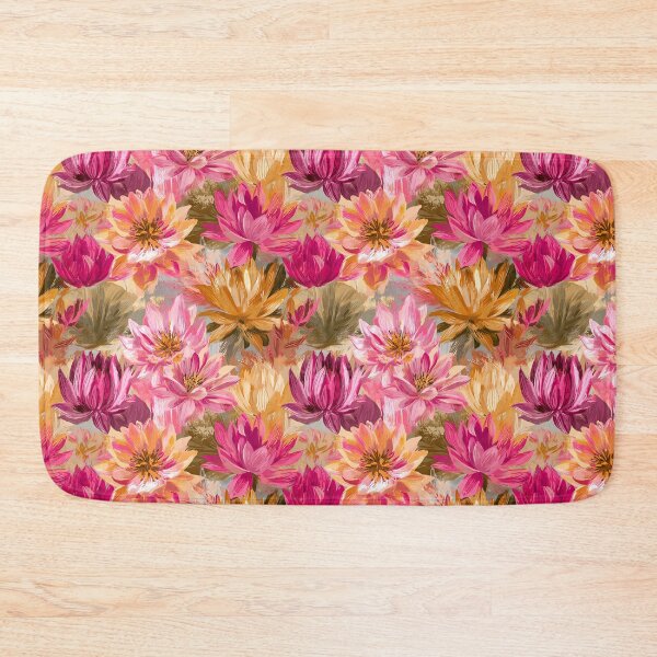 Item preview, Colorful Lotus  - Retro Flower Floral - Retirement Gifts for Dad designed and sold by RoyalStarsPatts.