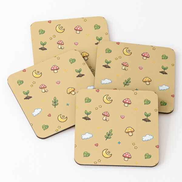 Item preview, Cute Mushroom Seamless Pattern | Kawaii Forest Design 3 designed and sold by SimplePoDesign.
